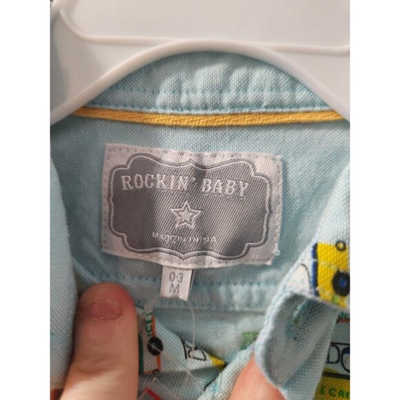 Rockin' Baby 0-3m One Piece New With Tag - Picture 2 of 4